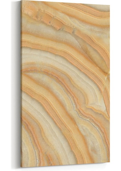 16683DD Mermer Desen Görsel Dikey Dar Kanvas Tablo