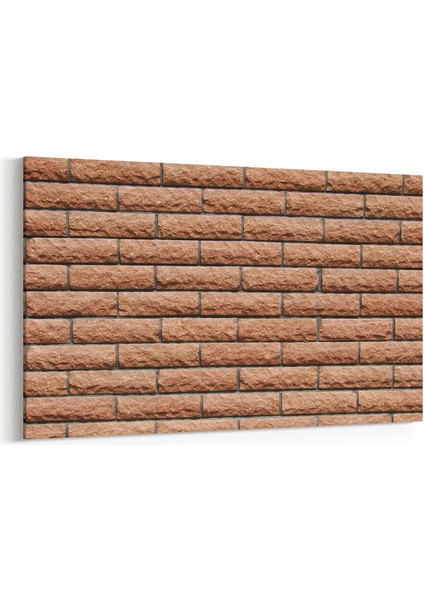 17485Y Taş / Tuğla Görseli Yatay Kanvas Tablo