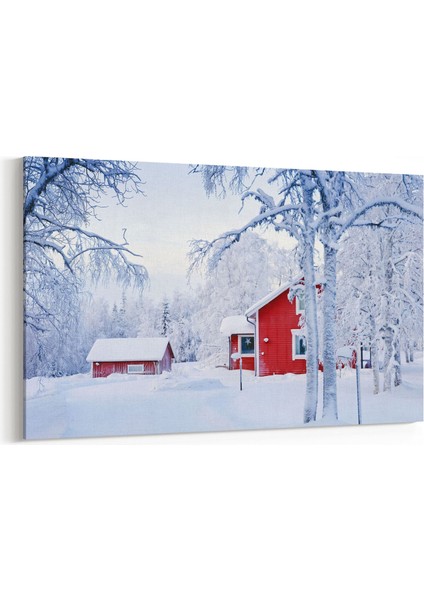 18800Y Yapı Görseli Yatay Kanvas Tablo