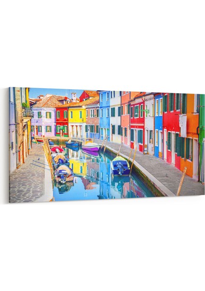 18920YD Yapı Görseli Yatay Dar Kanvas Tablo