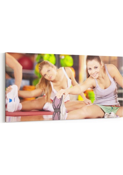 17170YD Spor Görseli Yatay Dar Kanvas Tablo