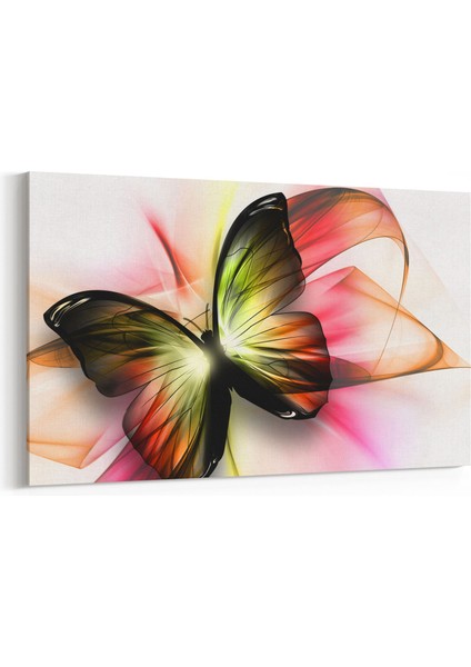 12669Y Hayvanlar Alemi Görseli Yatay Kanvas Tablo