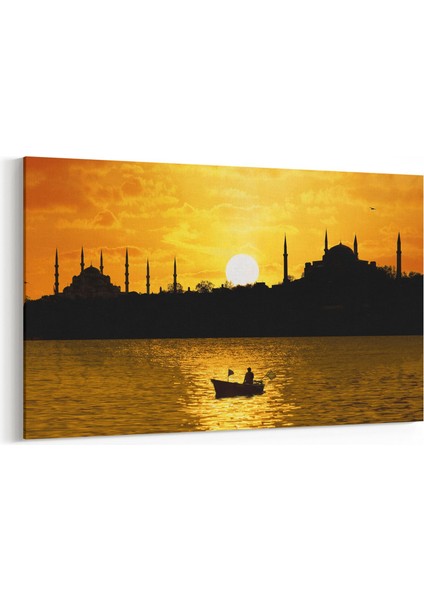 18005Y Yapı Görseli Yatay Kanvas Tablo