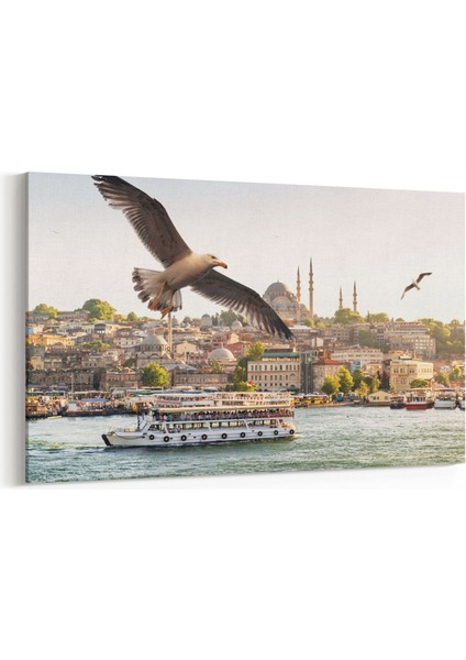 18140Y Yapı Görseli Yatay Kanvas Tablo