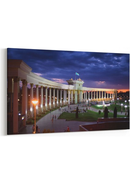 18455Y Yapı Görseli Yatay Kanvas Tablo