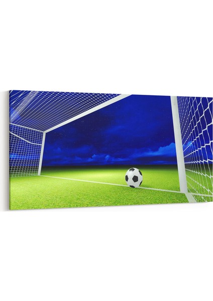 17128YD Spor Görseli Yatay Dar Kanvas Tablo