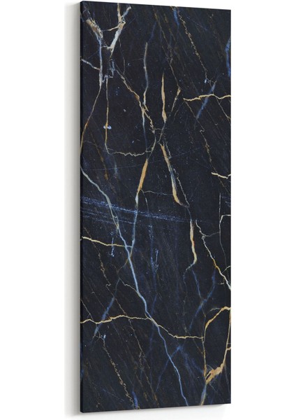 16712DI Mermer Desen Görsel Dikey Ince Kanvas Tablo