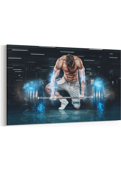 17122Y Spor Görseli Yatay Kanvas Tablo