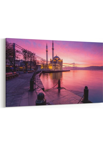 18575Y Yapı Görseli Yatay Kanvas Tablo