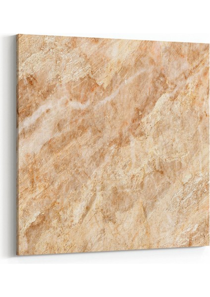 16720K Mermer Desen Görsel Kare Kanvas Tablo