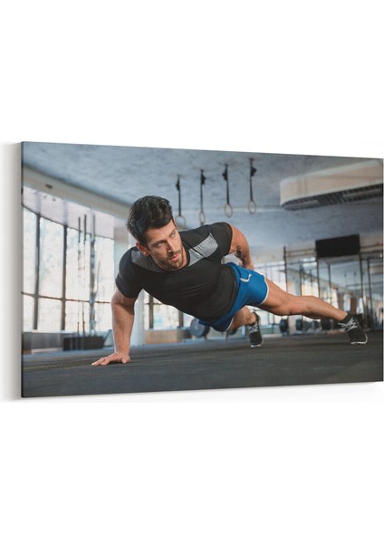 17149Y Spor Görseli Yatay Kanvas Tablo