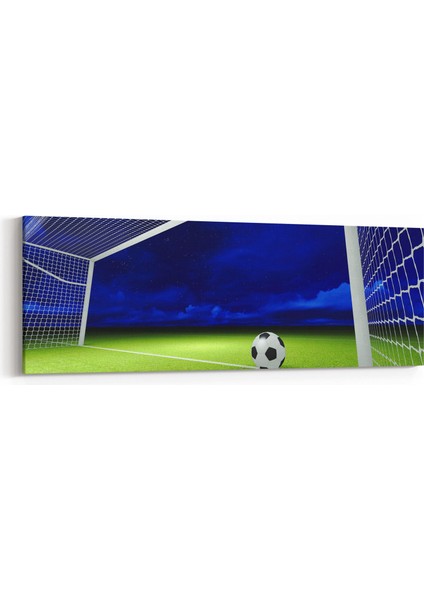 17128YI Spor Görseli Yatay Ince Kanvas Tablo