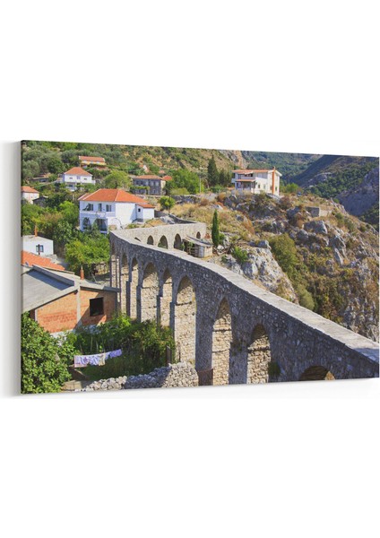 18054Y Yapı Görseli Yatay Kanvas Tablo