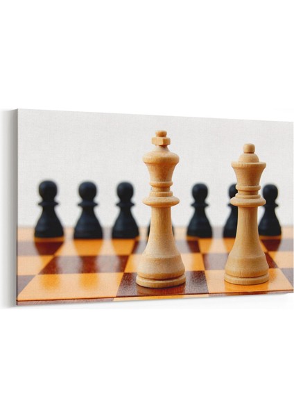 17131Y Spor Görseli Yatay Kanvas Tablo