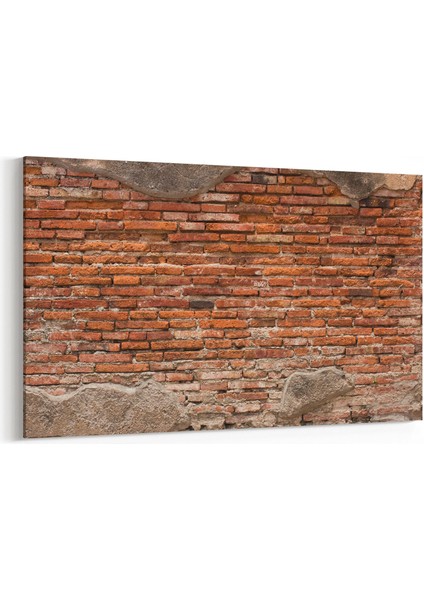 17434Y Taş / Tuğla Görseli Yatay Kanvas Tablo