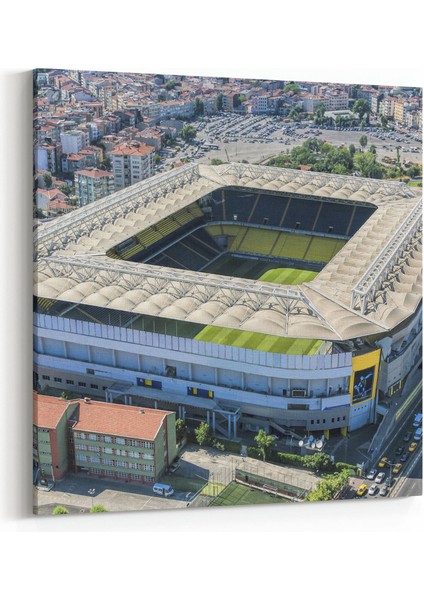 17167K Spor Görseli Kare Kanvas Tablo