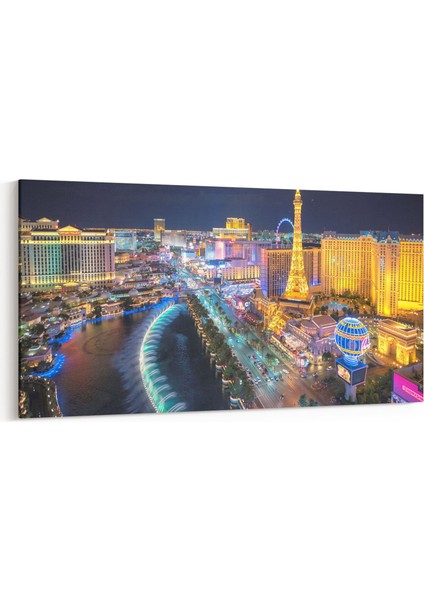 18954YD Yapı Görseli Yatay Dar Kanvas Tablo