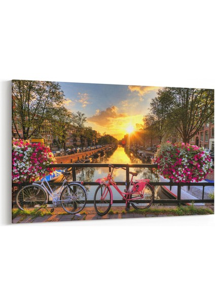 18277Y Yapı Görseli Yatay Kanvas Tablo