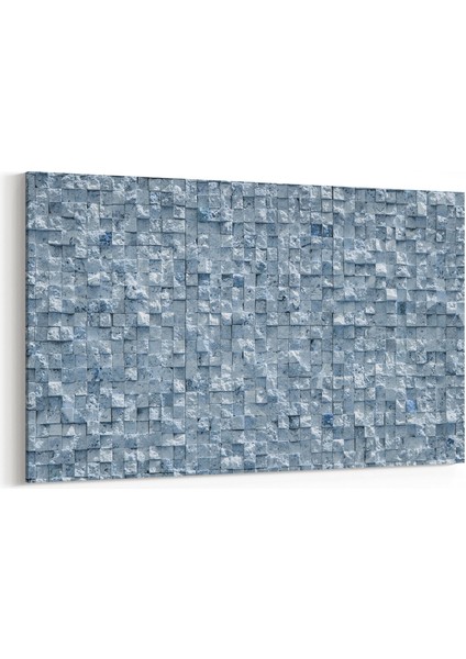 17403Y Taş / Tuğla Görseli Yatay Kanvas Tablo