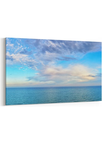 16541Y Kumsal / Sahil Görseli Yatay Kanvas Tablo