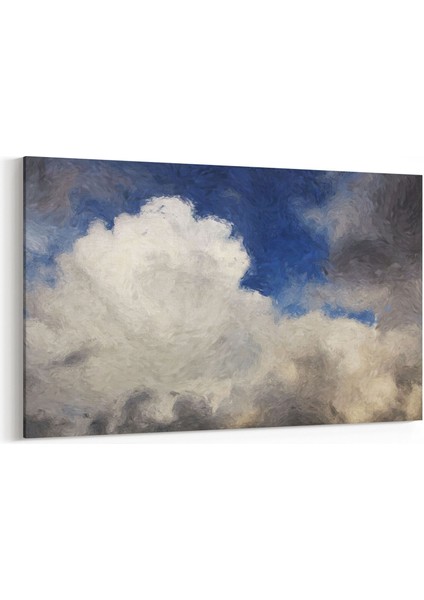 17855Y Yağlı Boya Görseli Yatay Kanvas Tablo