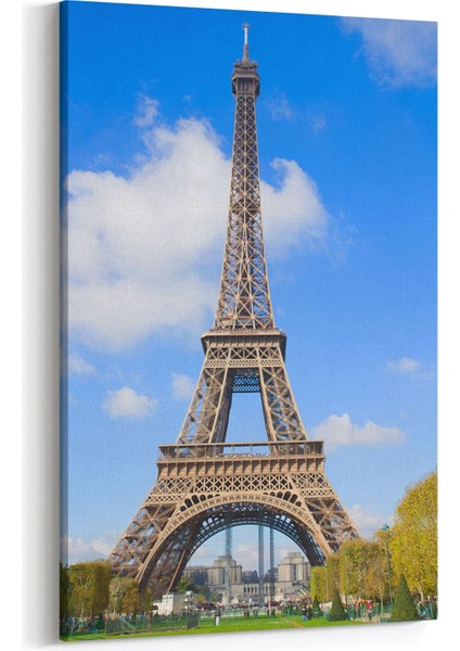 18006D Yapı Görseli Dikey Kanvas Tablo