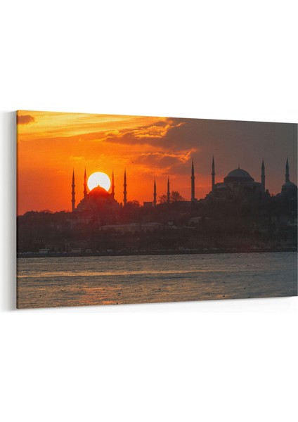 18102Y Yapı Görseli Yatay Kanvas Tablo