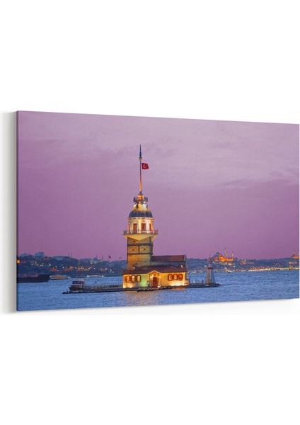 17895Y Yapı Görseli Yatay Kanvas Tablo