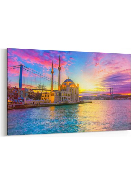 17868Y Yapı Görseli Yatay Kanvas Tablo