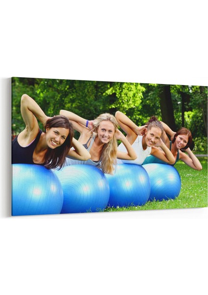 17188Y Spor Görseli Yatay Kanvas Tablo