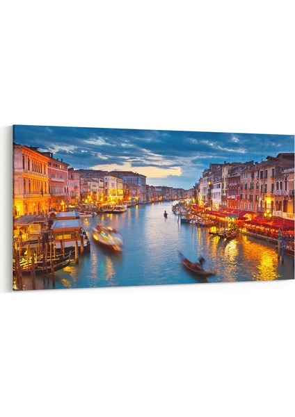 18886YD Yapı Görseli Yatay Dar Kanvas Tablo