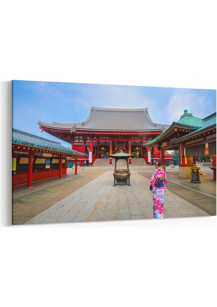 17890Y Yapı Görseli Yatay Kanvas Tablo