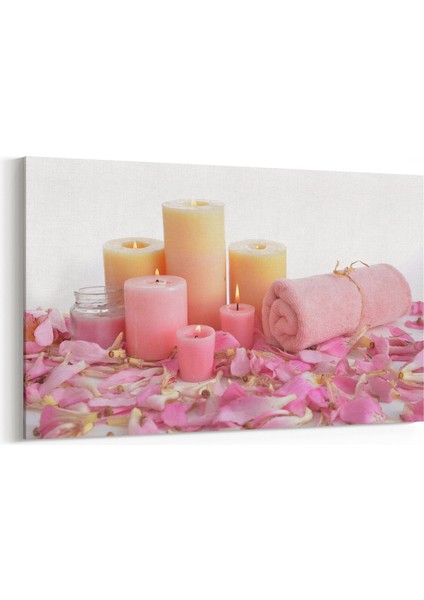 17107Y Spa / Masaj Görseli Yatay Kanvas Tablo