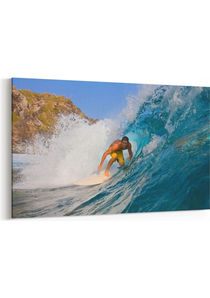 17136Y Spor Görseli Yatay Kanvas Tablo