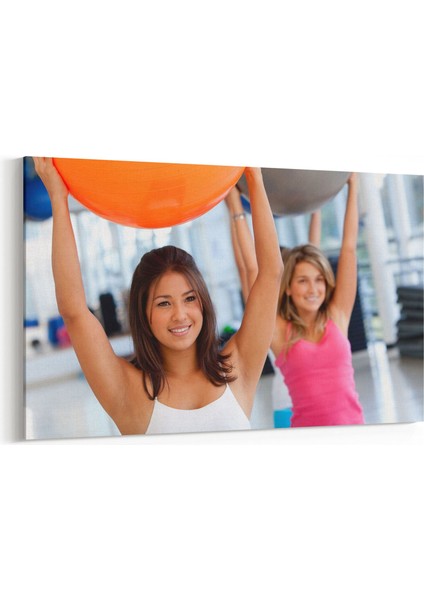 17179Y Spor Görseli Yatay Kanvas Tablo