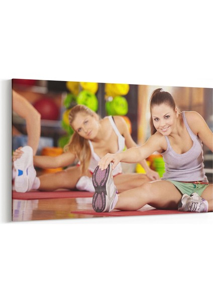 17170Y Spor Görseli Yatay Kanvas Tablo