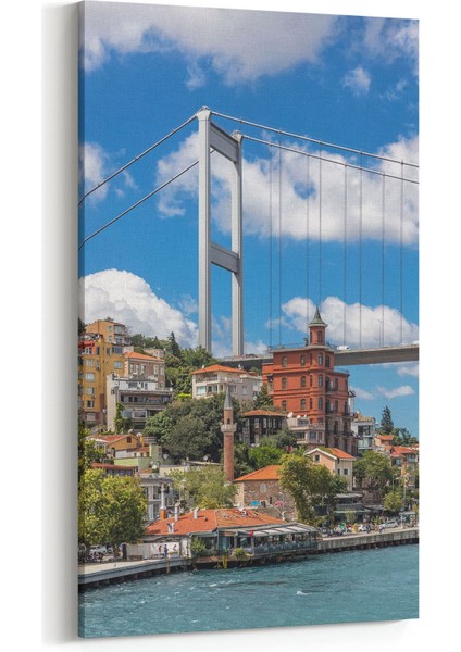 17920DD Yapı Görseli Dikey Dar Kanvas Tablo