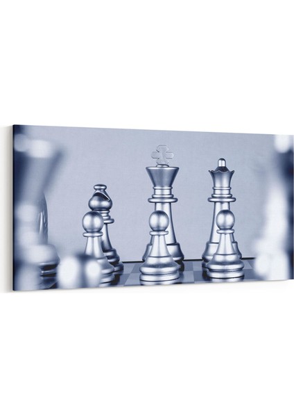 17177YD Spor Görseli Yatay Dar Kanvas Tablo