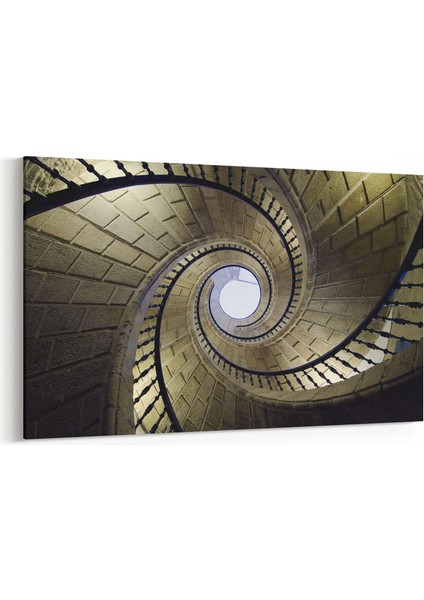 17924Y Yapı Görseli Yatay Kanvas Tablo