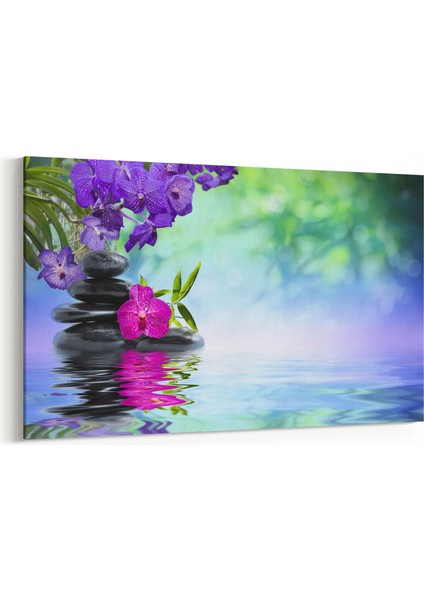 17049Y Spa / Masaj Görseli Yatay Kanvas Tablo