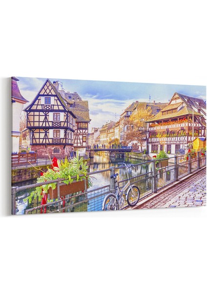 18894Y Yapı Görseli Yatay Kanvas Tablo