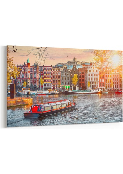 17879Y Yapı Görseli Yatay Kanvas Tablo