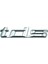 Bmw Uyumlu E34 E36 E38 ve E39 Tds Yazı 51148119643 1