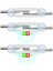 Neodyum Mıknatıslı Sensör - Reed Switch Aç Kapa Mıknatısı - 4X4X2.5 mm (4 Adet) 2