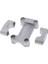 Gümüş Kolu Bar Dağı Kelepçeleri Yükseltici Adaptörü 7/8 Inç 22MM Dirt Bike Atv (Yurt Dışından) 3