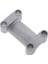 Gümüş Kolu Bar Dağı Kelepçeleri Yükseltici Adaptörü 7/8 Inç 22MM Dirt Bike Atv (Yurt Dışından) 4