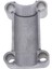Gümüş Kolu Bar Dağı Kelepçeleri Yükseltici Adaptörü 7/8 Inç 22MM Dirt Bike Atv (Yurt Dışından) 5
