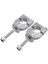 Motosiklet Atv Kir Bisiklet Için 7/8 "22MM Gidon Yükseltici Kelepçe (Yurt Dışından) 2