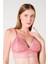 Desteksiz Süngerli Hortum Detaylı Bralet - Gül Kurusu - 90B 2