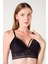 Desteksiz Süngerli Hortum Detaylı Bralet - Siyah - 85B 1